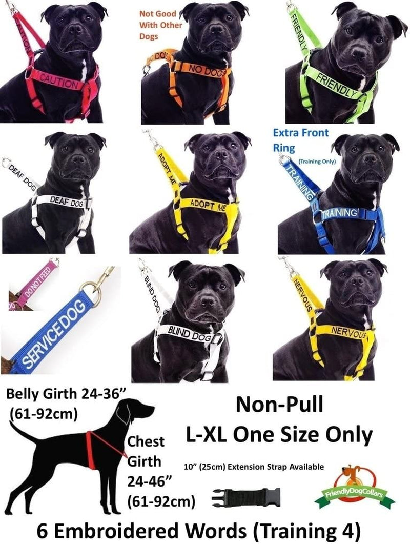 Premium Waterproof Reflective Fleece-Lined Dog Coat for Deaf Dogs - Available in Sizes S to XL, Prevents Accidents by Alerting Others (M-L Back Length 17" / 43 cm)