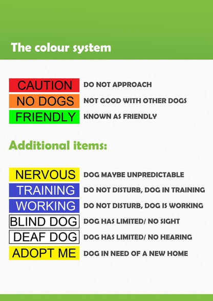 Premium Waterproof Reflective Fleece-Lined Dog Coat for Deaf Dogs - Available in Sizes S to XL, Prevents Accidents by Alerting Others (M-L Back Length 17" / 43 cm)